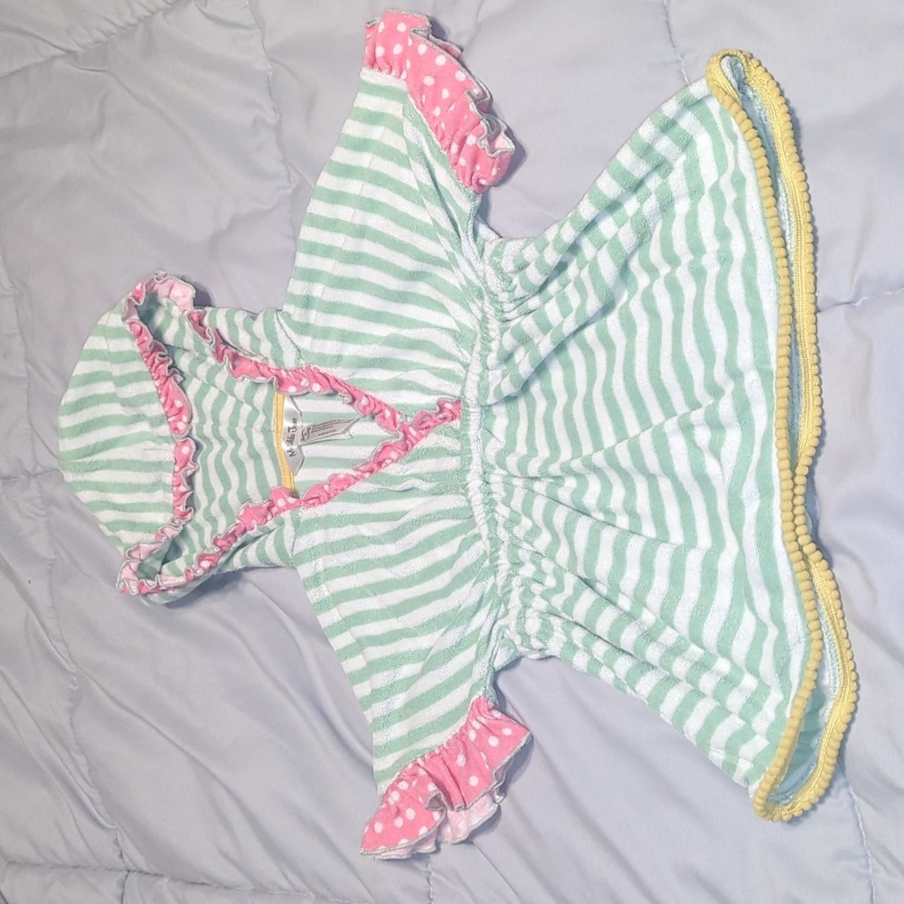 Matilda Jane toddler swimsuit cover up